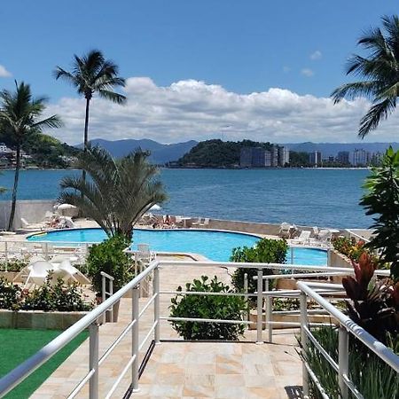 Ilha Porchat Hotel São Vicente Exteriör bild
