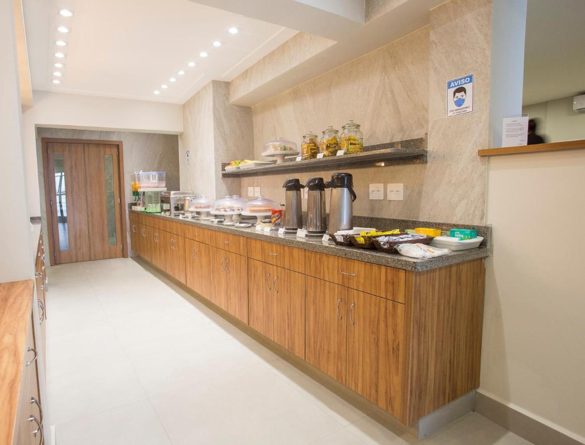 Ilha Porchat Hotel São Vicente Exteriör bild