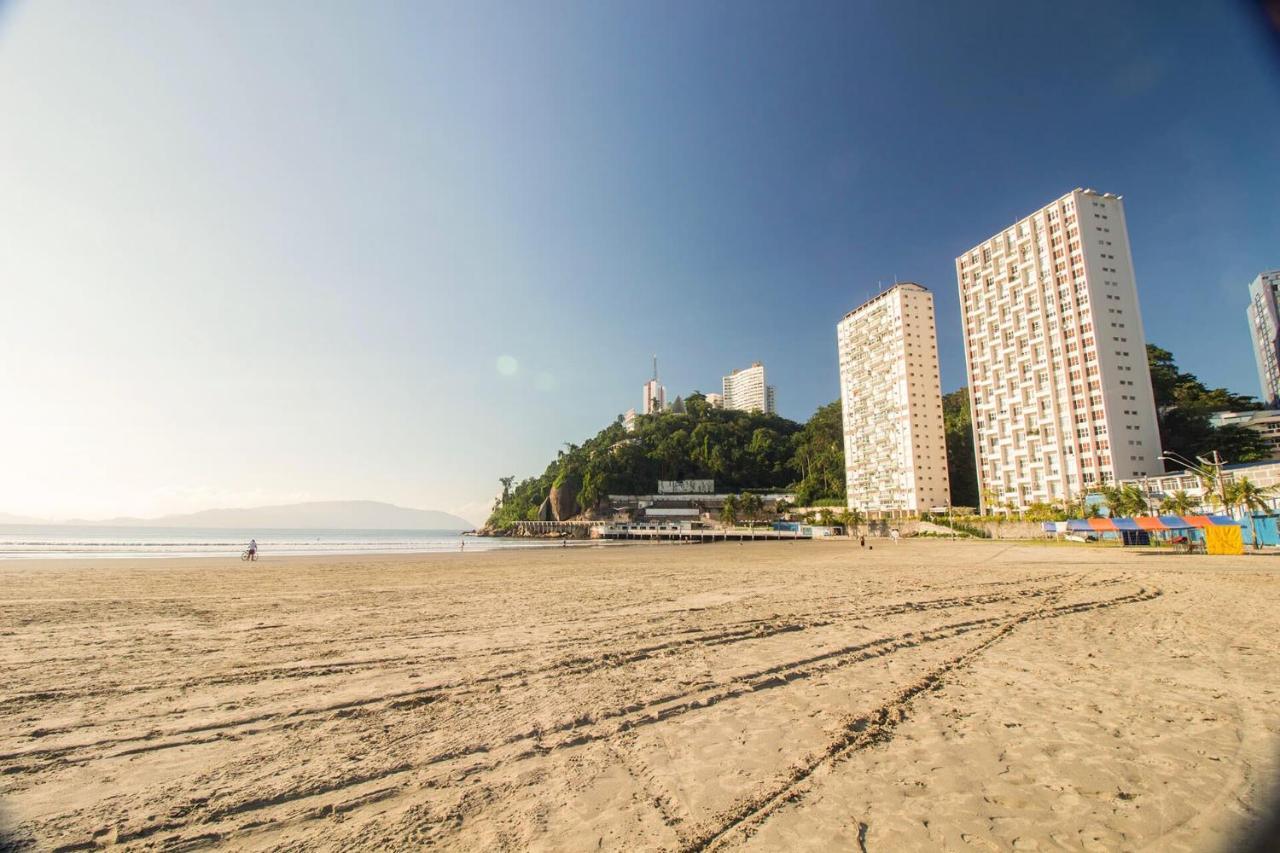 Ilha Porchat Hotel São Vicente Exteriör bild