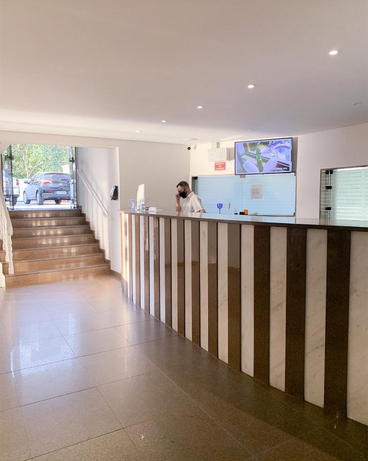 Ilha Porchat Hotel São Vicente Exteriör bild