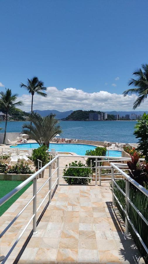 Ilha Porchat Hotel São Vicente Exteriör bild
