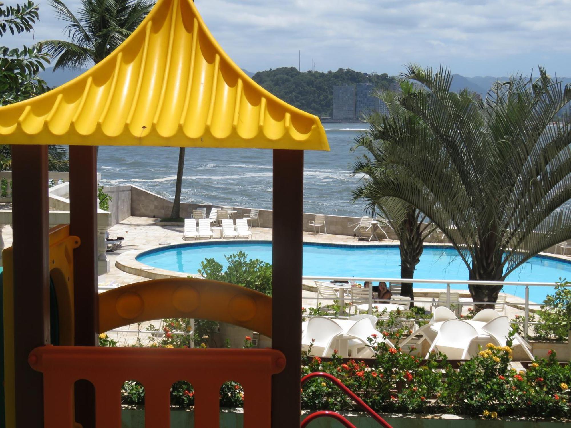 Ilha Porchat Hotel São Vicente Exteriör bild