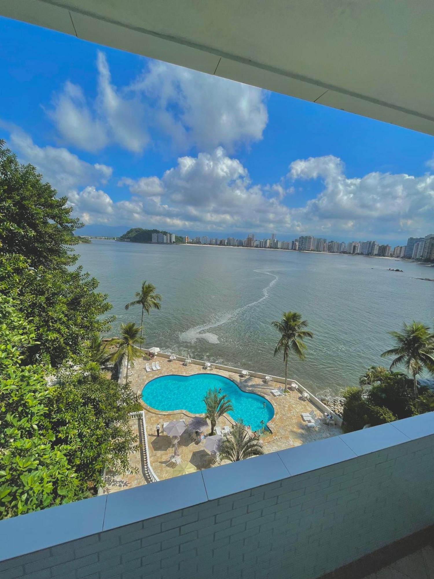 Ilha Porchat Hotel São Vicente Exteriör bild