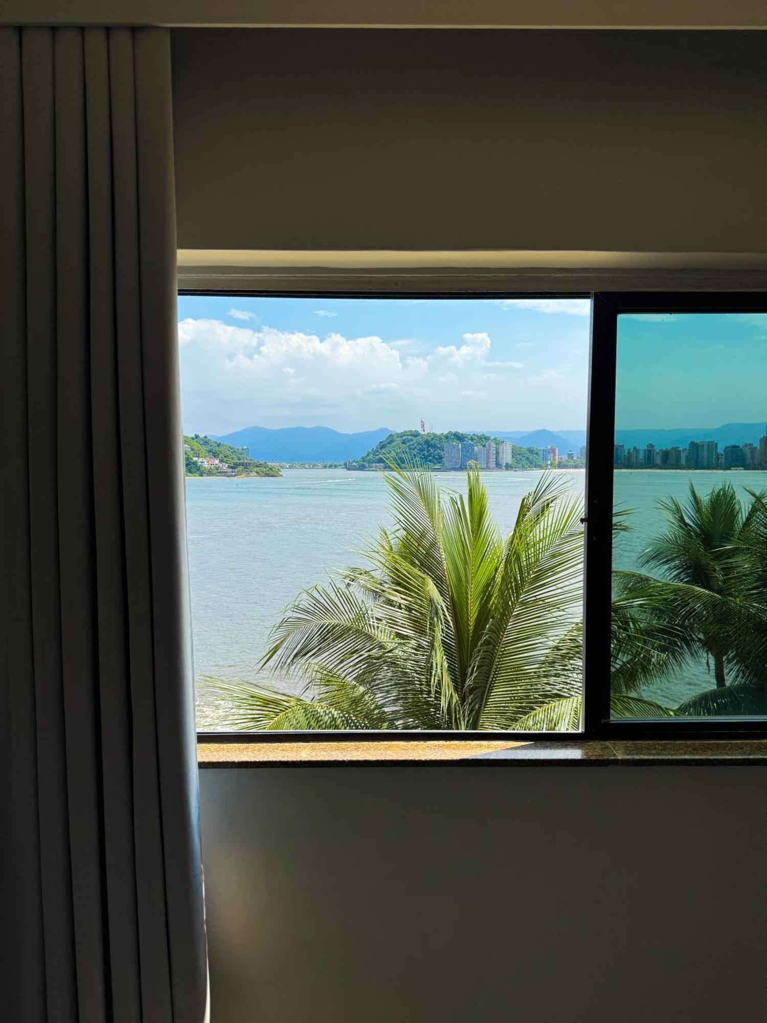 Ilha Porchat Hotel São Vicente Exteriör bild