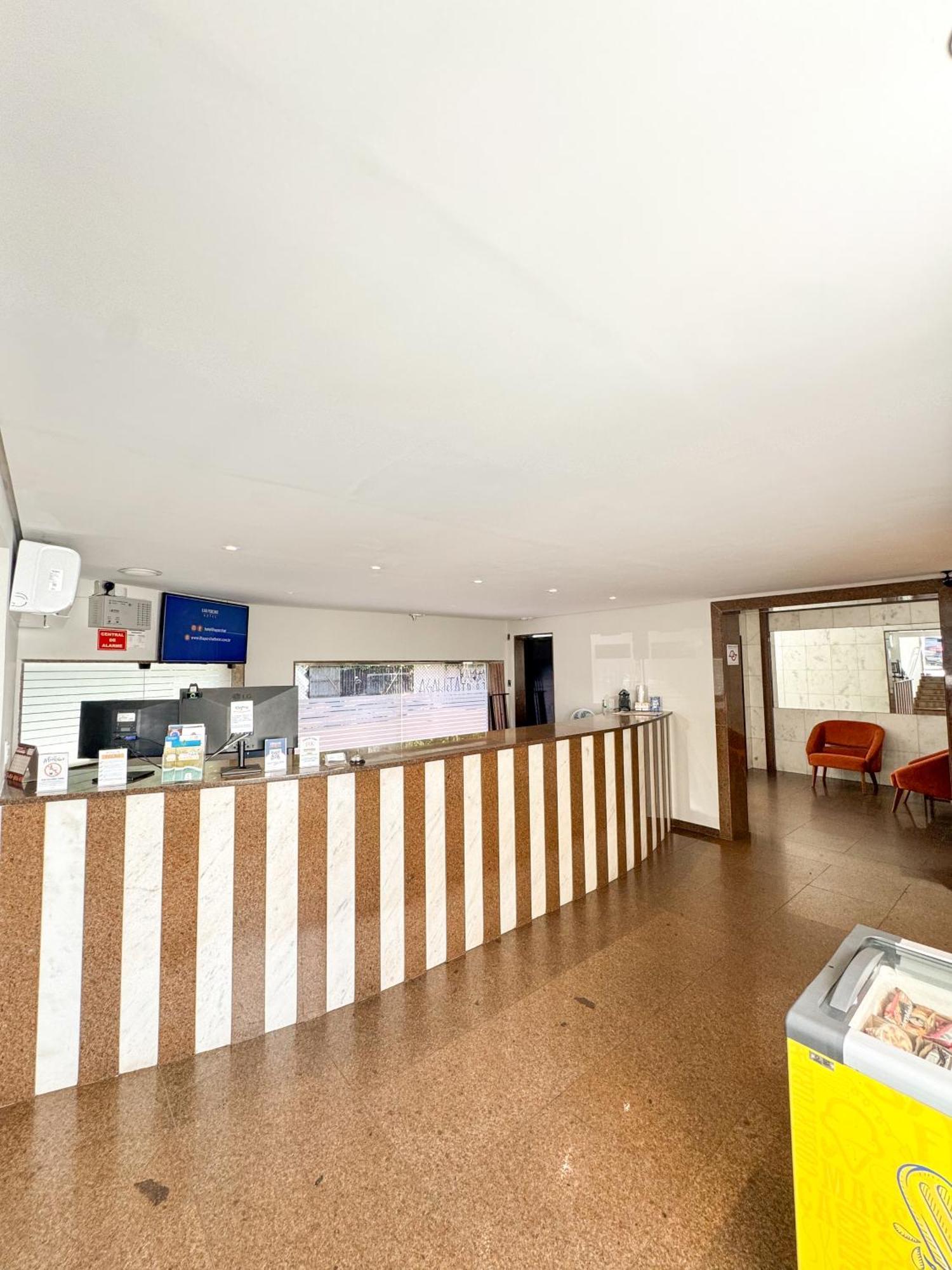 Ilha Porchat Hotel São Vicente Exteriör bild