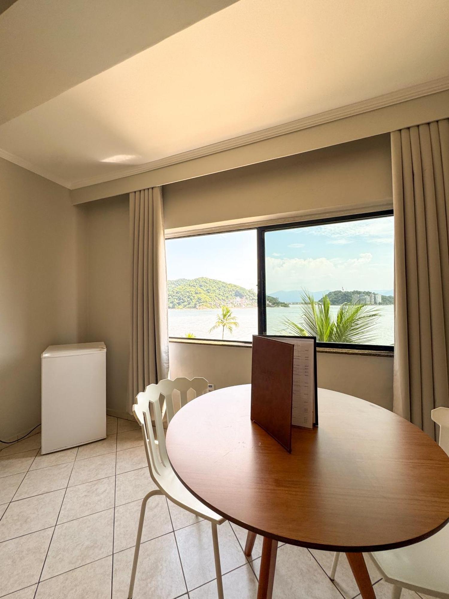Ilha Porchat Hotel São Vicente Exteriör bild