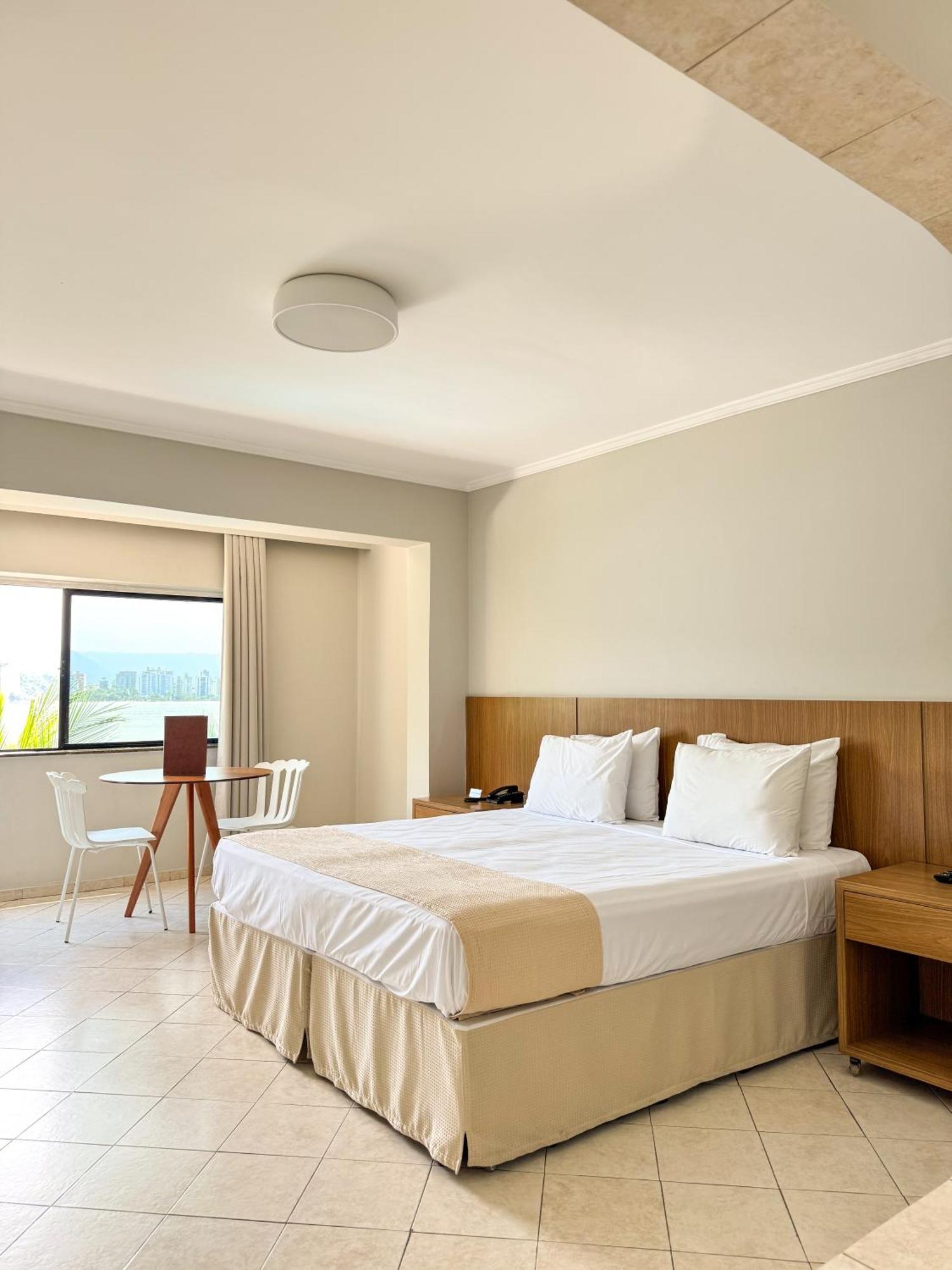 Ilha Porchat Hotel São Vicente Exteriör bild