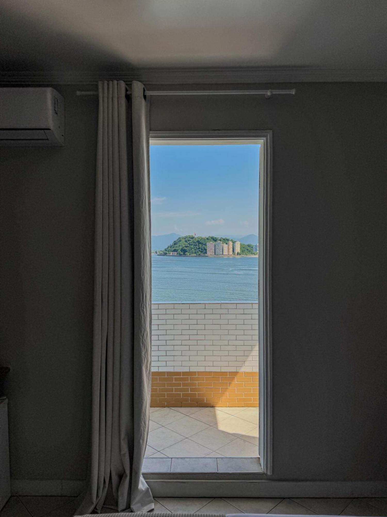 Ilha Porchat Hotel São Vicente Exteriör bild