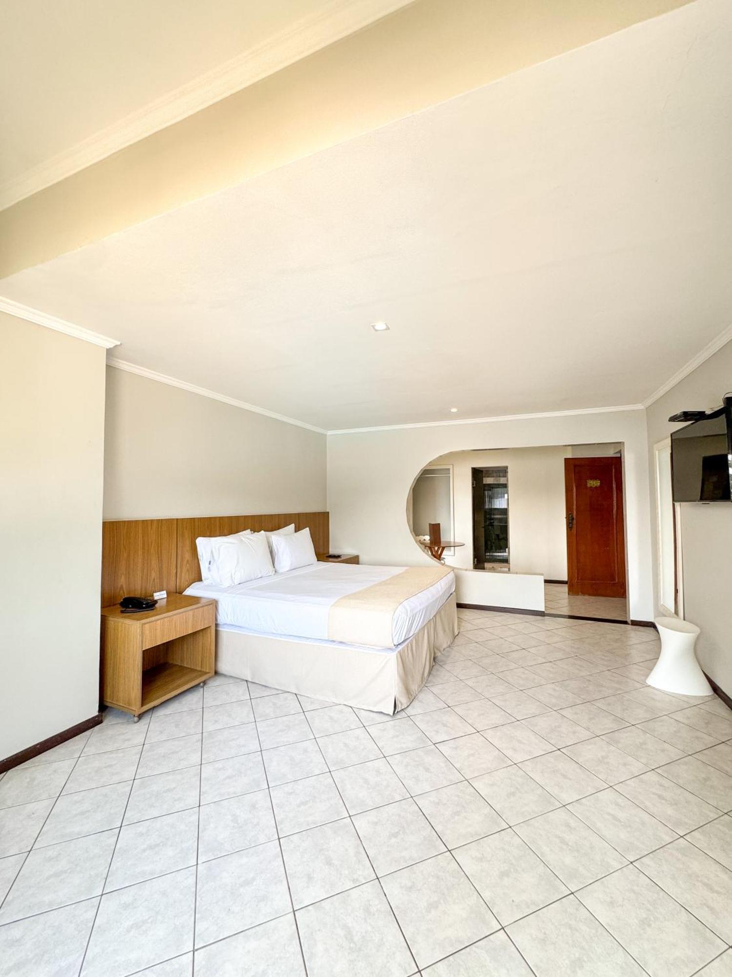 Ilha Porchat Hotel São Vicente Exteriör bild