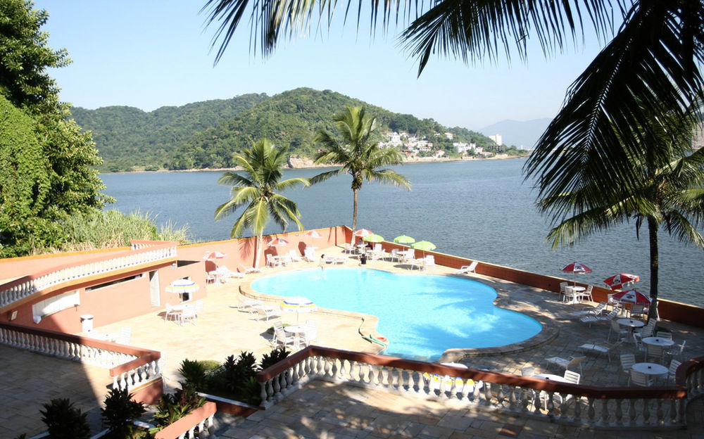 Ilha Porchat Hotel São Vicente Exteriör bild
