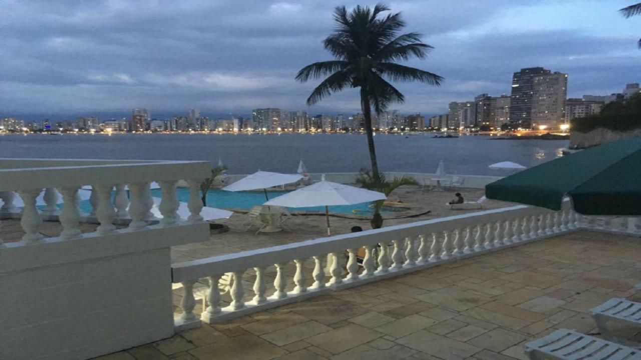 Ilha Porchat Hotel São Vicente Exteriör bild